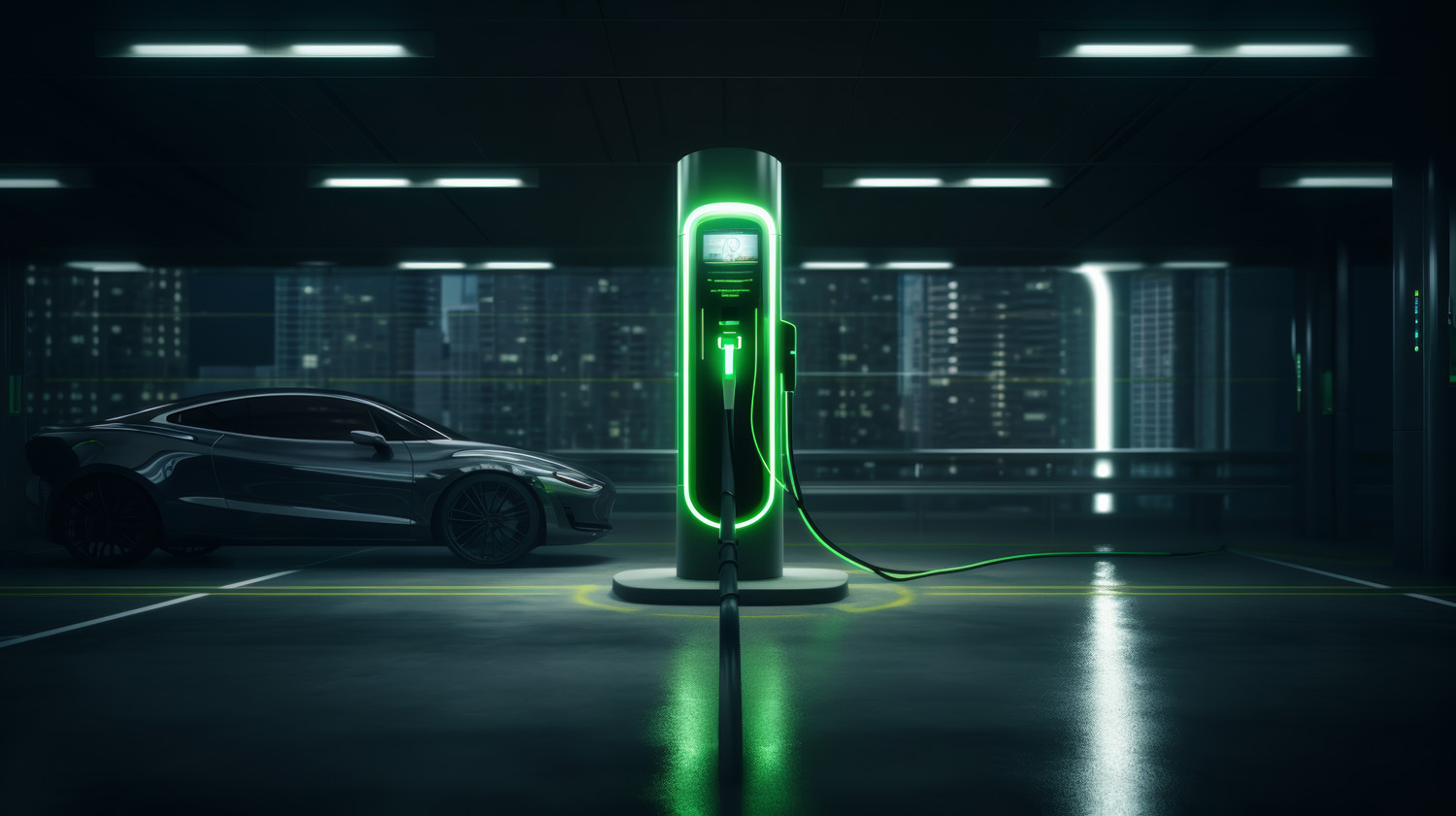 High-power EV chargepoints suited to commercial and depot sites