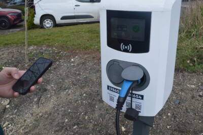 Untethered Charging Point