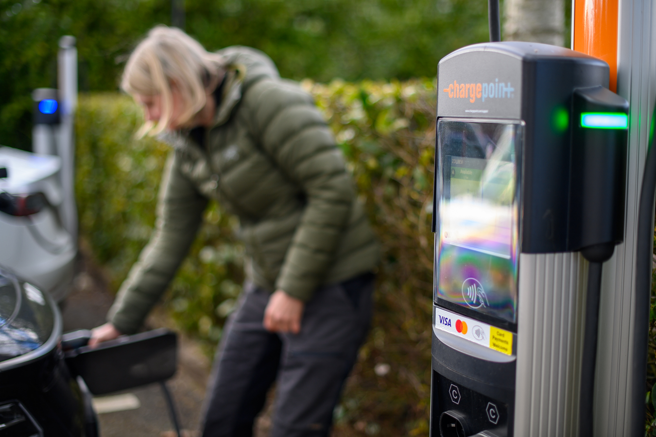 EV charging supporting revenue and visitor amenity