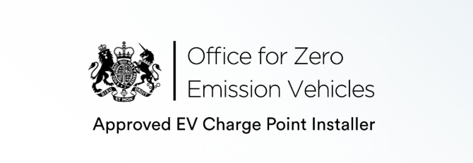 Office for Zero Emission Vehicles — Approved EV Charge Point Installer